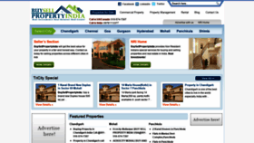 What Buysellpropertyindia.com website looked like in 2019 (5 years ago)