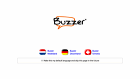 What Buzzer.biz website looked like in 2019 (5 years ago)