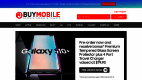 What Buymobile.com.au website looked like in 2019 (5 years ago)