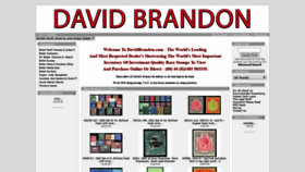What Brandonstamps.com website looked like in 2019 (5 years ago)
