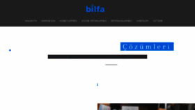 What Bilfa.com.tr website looked like in 2019 (5 years ago)