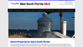 What Bestsouthfloridamls.com website looked like in 2019 (5 years ago)