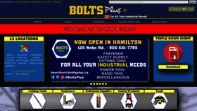 What Boltsplus.ca website looked like in 2019 (5 years ago)