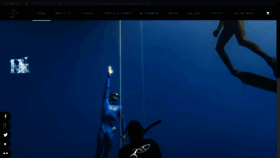 What Bluewaterfreediving.com website looked like in 2019 (5 years ago)