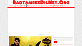 What Badtameezdilnet.org website looked like in 2019 (5 years ago)