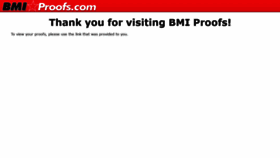 What Bmiproofs.com website looked like in 2019 (5 years ago)