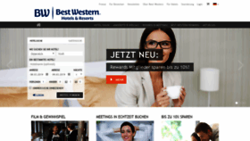 What Bestwestern.at website looked like in 2019 (5 years ago)