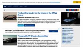 What Bmwarchive.org website looked like in 2019 (5 years ago)