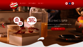 What Babybel.nl website looked like in 2019 (5 years ago)