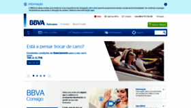 What Bbva.pt website looked like in 2019 (5 years ago)