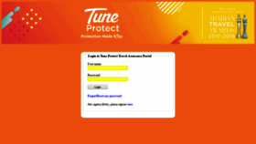 What B2b.tune2protect.com website looked like in 2019 (5 years ago)