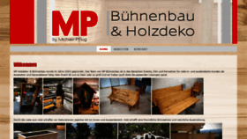 What Baubuehne.at website looked like in 2019 (5 years ago)