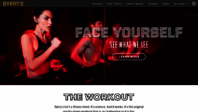 What Barrysbootcamp.com website looked like in 2019 (5 years ago)