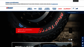 What Bfgoodrich.it website looked like in 2019 (5 years ago)