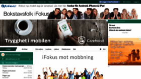 What Bokstavsfolk.ifokus.se website looked like in 2019 (5 years ago)