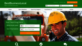 What Bestbusinesslocal.com website looked like in 2019 (5 years ago)