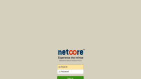 What Bizsupporta.netcore.co.in website looked like in 2019 (5 years ago)