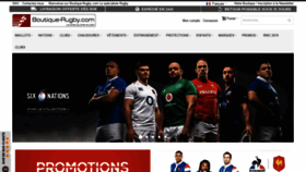 What Boutique-rugby.com website looked like in 2019 (5 years ago)