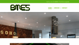 What Bmes.com.au website looked like in 2019 (5 years ago)