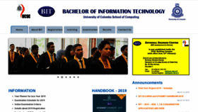 What Bit.lk website looked like in 2019 (5 years ago)