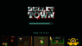 What Bullet.town website looked like in 2019 (5 years ago)