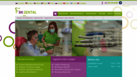 What Bkdental.si website looked like in 2019 (5 years ago)