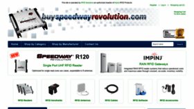 What Buyspeedwayrevolution.com website looked like in 2019 (5 years ago)