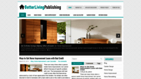 What Betterlivingpublishing.com website looked like in 2019 (5 years ago)