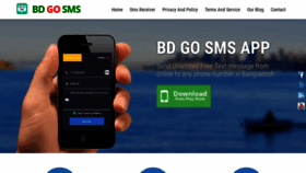 What Bdgosms.com website looked like in 2019 (5 years ago)