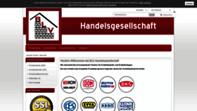 What Blv-handelsgesellschaft.de website looked like in 2019 (5 years ago)