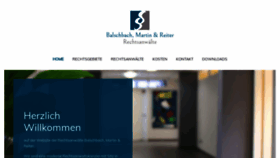 What Balschbach-martin.de website looked like in 2019 (5 years ago)