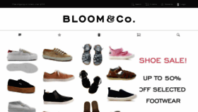 What Bloomandco.com.au website looked like in 2019 (5 years ago)