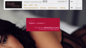 What Boudoirbusinessboutique.com website looked like in 2019 (5 years ago)