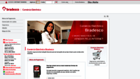 What Bradescocomercioeletronico.com.br website looked like in 2019 (5 years ago)