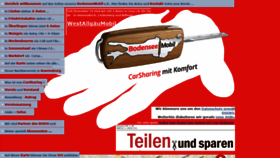 What Bodenseemobil.de website looked like in 2019 (5 years ago)