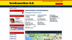 What Brodomerkur.hr website looked like in 2019 (5 years ago)