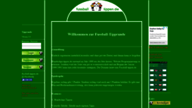What Bundesliga-tippen.de website looked like in 2019 (5 years ago)