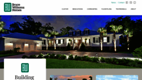What Bwhomes.com website looked like in 2019 (5 years ago)