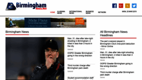 What Birminghamnews.net website looked like in 2019 (5 years ago)