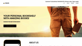 What Bookfunlife.com website looked like in 2019 (5 years ago)