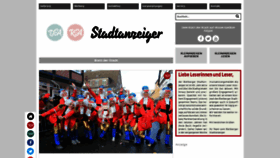 What Blatt-der-stadt.de website looked like in 2019 (5 years ago)