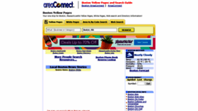 What Boston.areaconnect.com website looked like in 2019 (5 years ago)