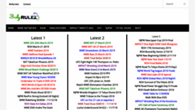 What Bollyrulez.cc website looked like in 2019 (6 years ago)