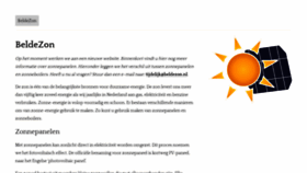 What Beldezon.nl website looked like in 2019 (5 years ago)