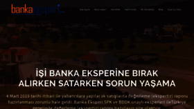 What Bankaeksperi.com website looked like in 2019 (5 years ago)