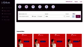 What Billadda.com website looked like in 2019 (5 years ago)