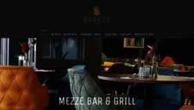 What Breeze.london website looked like in 2019 (5 years ago)