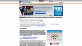 What Businesslogo.net website looked like in 2019 (5 years ago)