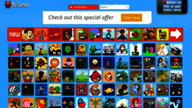 What Begamer.com website looked like in 2019 (5 years ago)