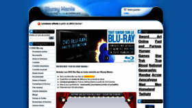 What Bluray-mania.com website looked like in 2019 (5 years ago)